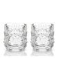 Pacific Crystal Tiki DOF Tumblers Set of 2