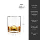 Mountain Crystal Tumblers Set of 2