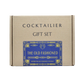 COCKTAILIER Gift Set Bitters for Old Fashioned Cocktails