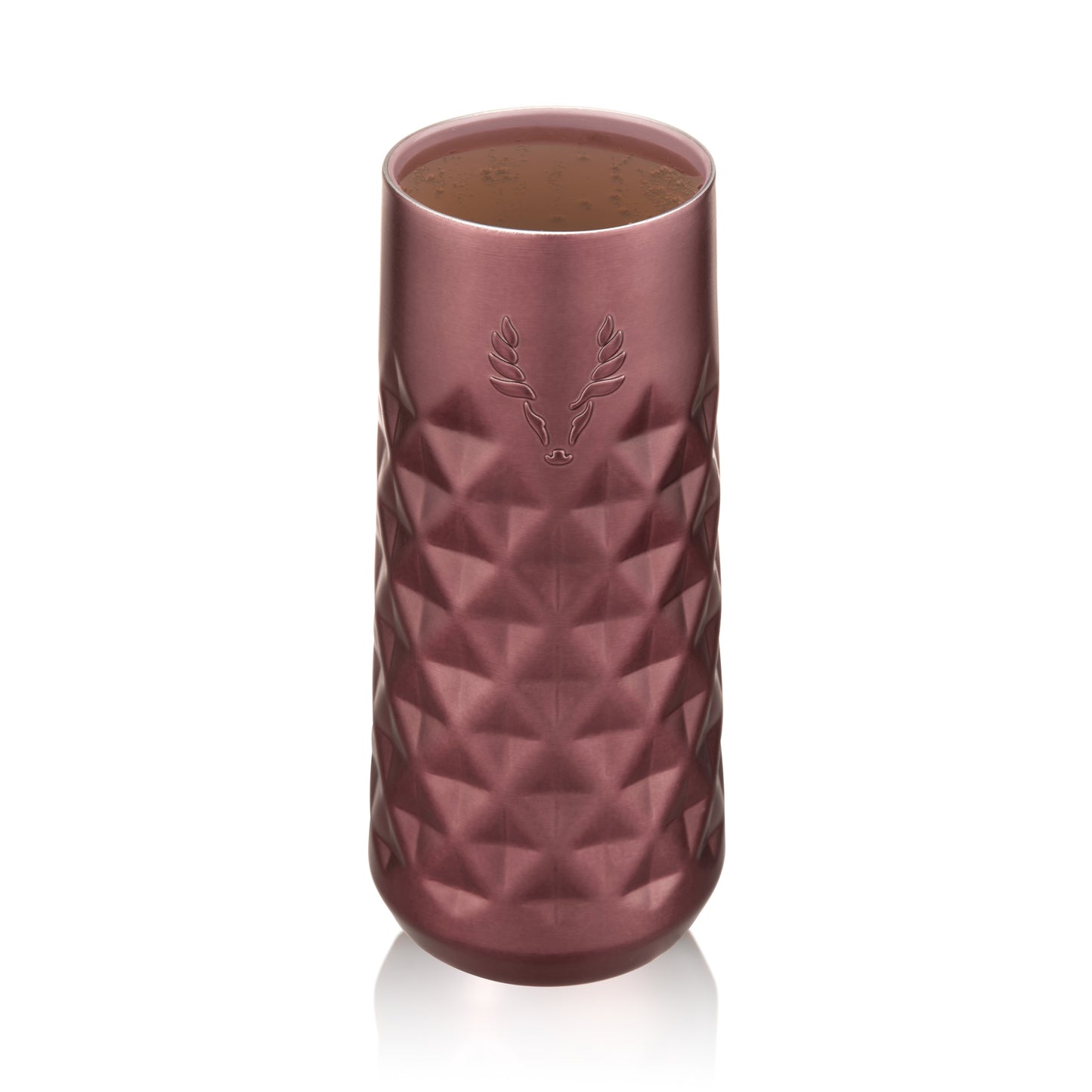 Paragon Stainless Steel Champagne Flute in Vintage Rose