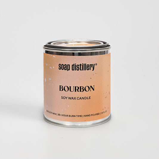 Bourbon Soy Wax Candle