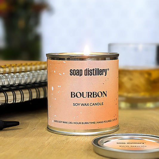 Bourbon Soy Wax Candle
