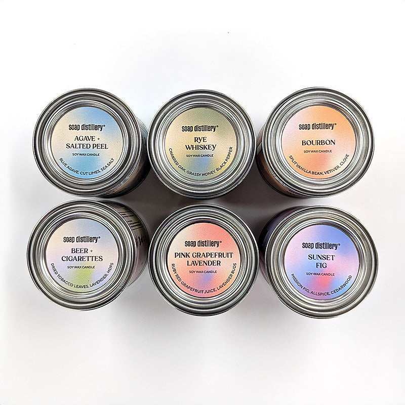 Bourbon Soy Wax Candle