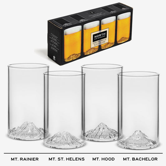 PNW Pint Set of 4