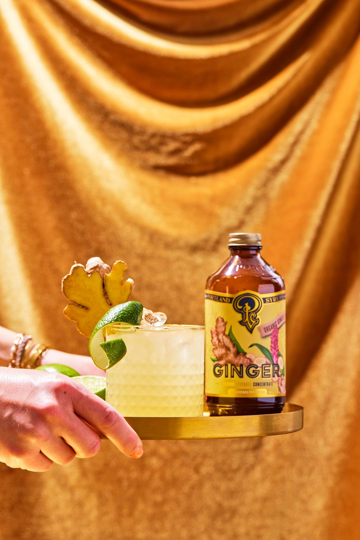 Authentic Ginger Syrup two-pack