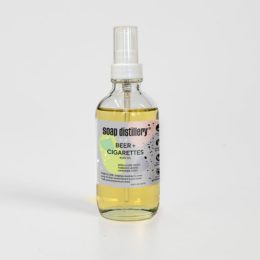 Beer + Cigarettes Botanical Body Oil