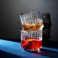 Zephyr Crystal Lowball Tumblers, Set of 2