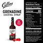 Grenadine Cocktail Syrup 32 oz