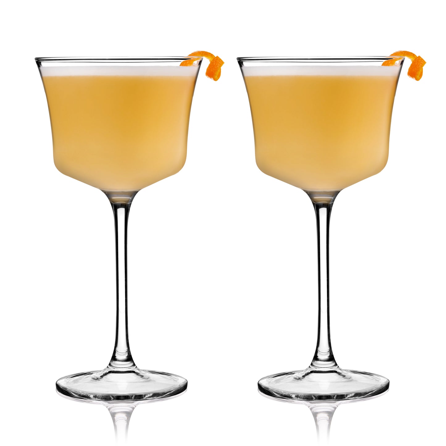 Raye Angled Crystal Sour Glasses Set of 2