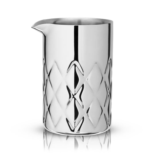 Admiral Stainless Steel Double-Walled Mixing Glass