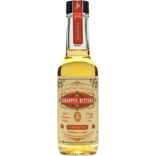 SCRAPPYS Fire Tincture Bitters 5 oz