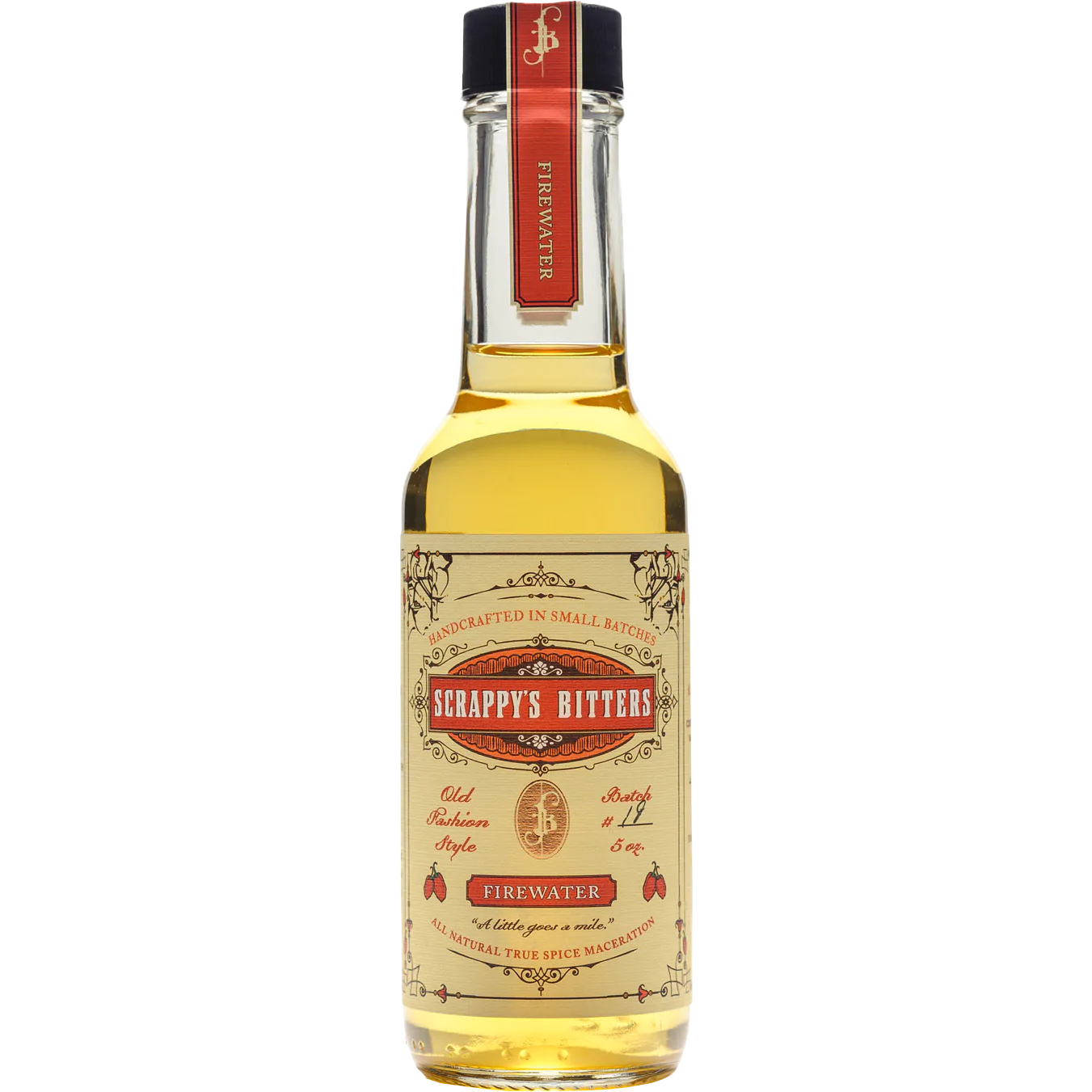 SCRAPPYS Fire Tincture Bitters 5 oz
