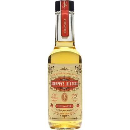 SCRAPPYS Fire Tincture Bitters 5 oz