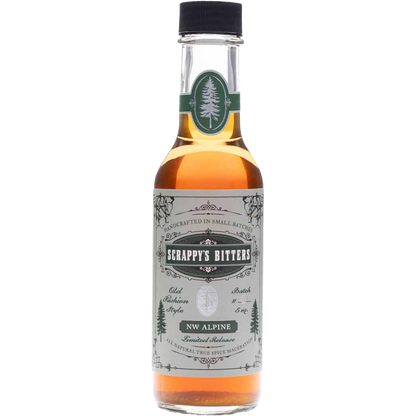 SCRAPPYS Northwest Alpine Bitters 5 oz