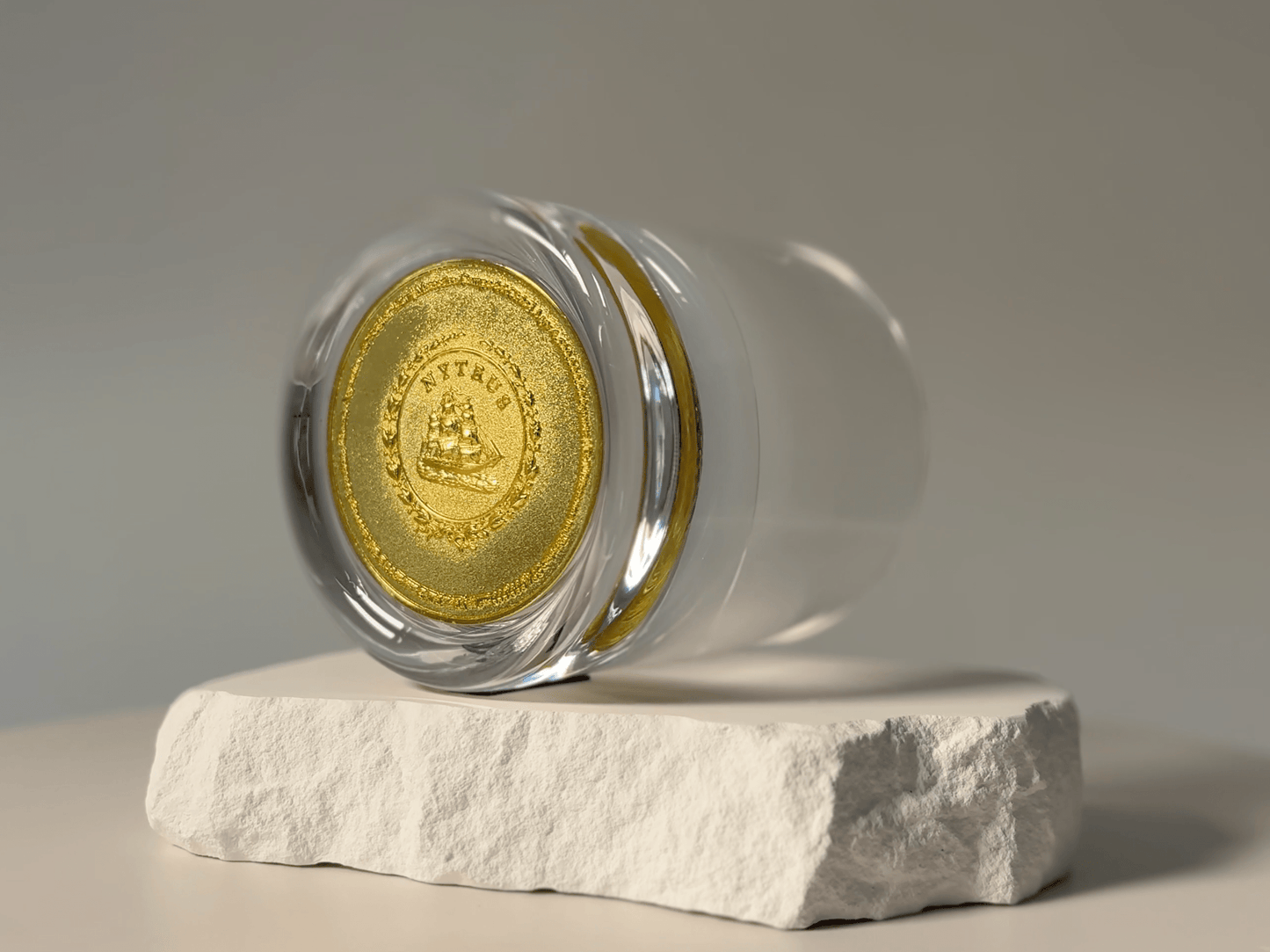 Meteorite Crystal Tumbler - Set of 2
