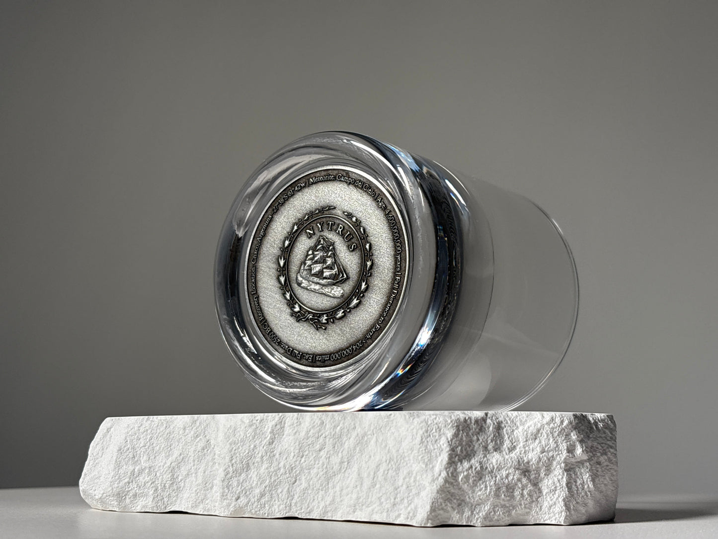 Meteorite Crystal Tumbler - Set of 2