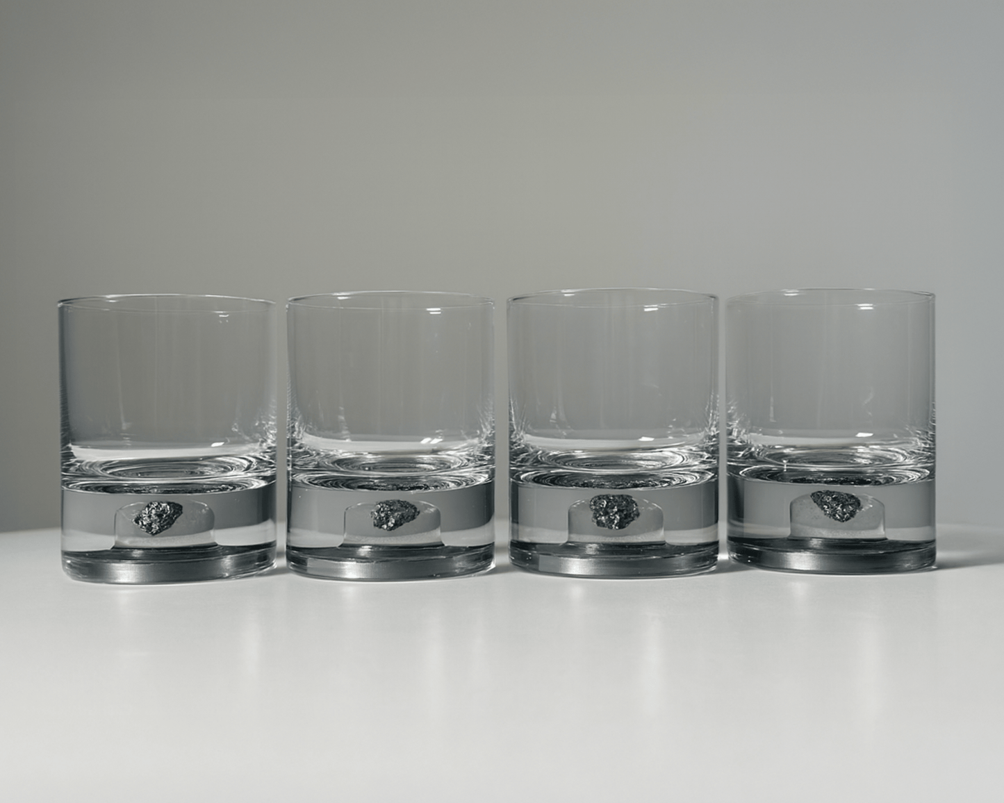 Meteorite Crystal Tumbler - Set of 2