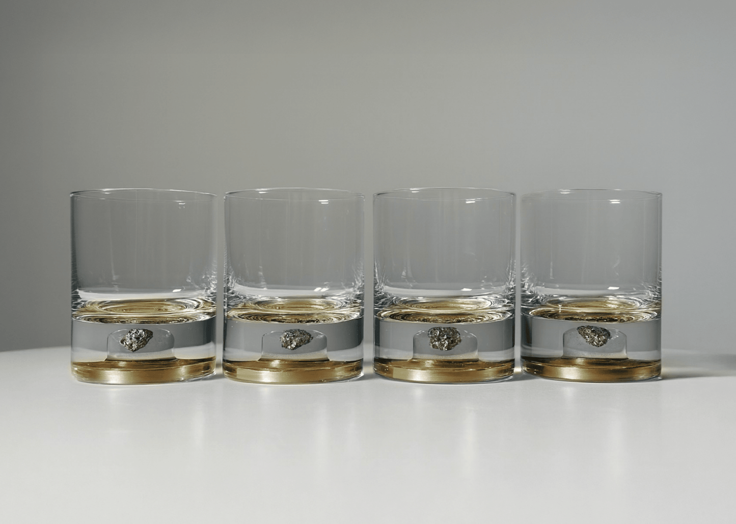 Meteorite Crystal Tumbler - Set of 2