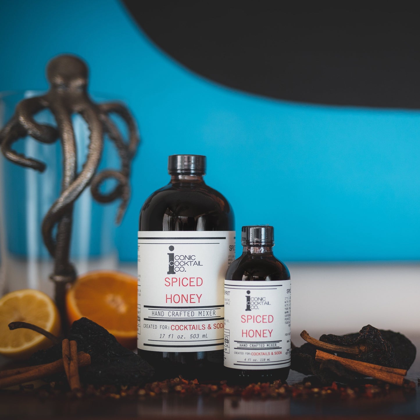Spiced Honey