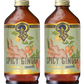 Spicy Ginger Syrup two-pack