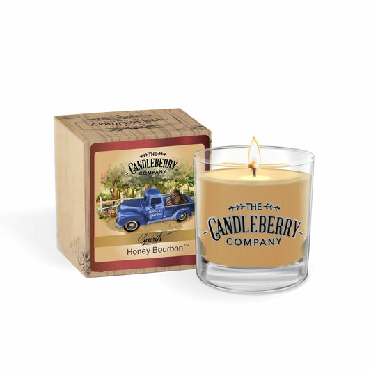 SPIRITS - Honey Bourbon™, Rocks Glass Candle (Collective)