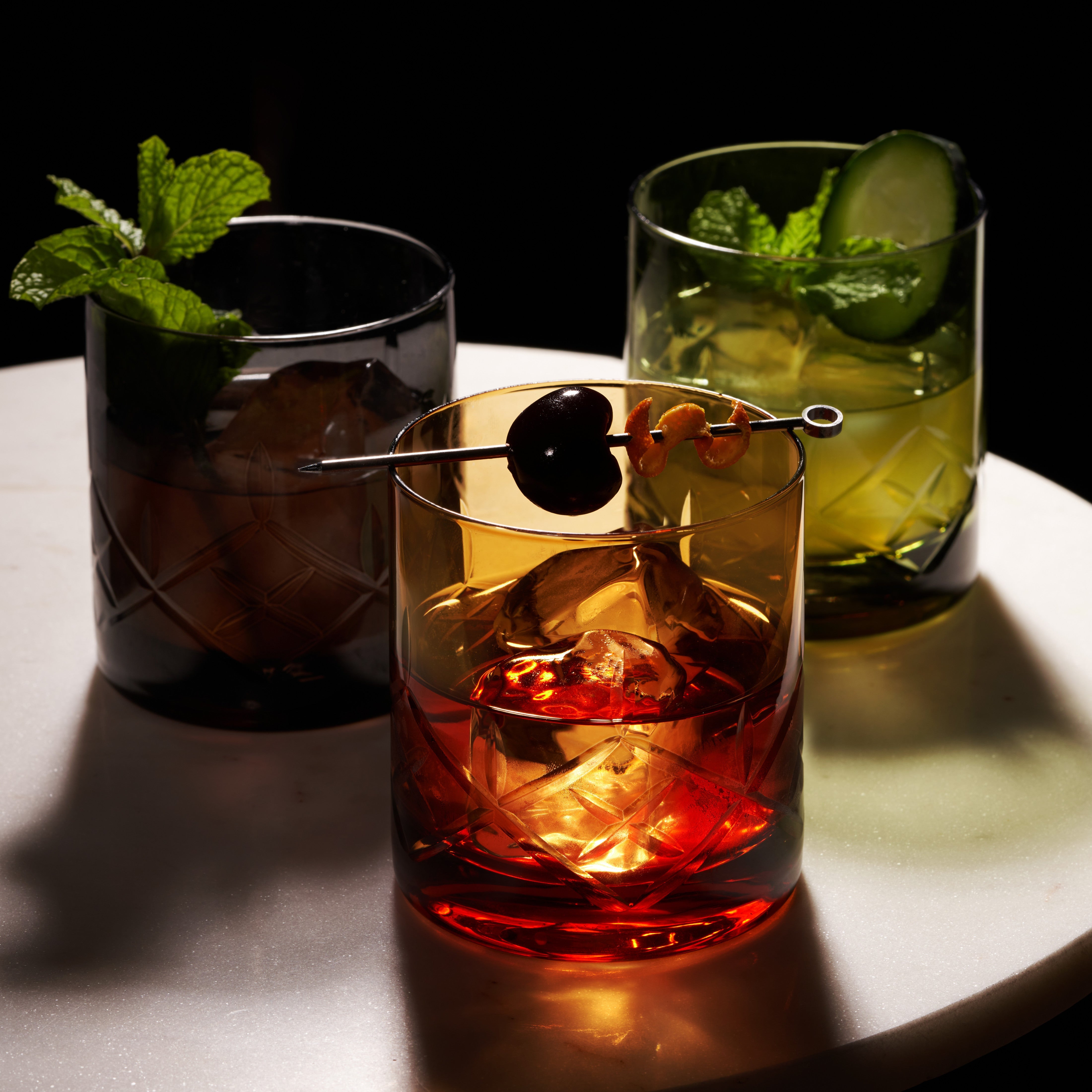 Viski Admiral Rocks Glasses - Thumbnail 5