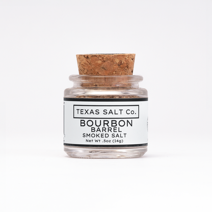 Bourbon Barrel Smoked Salt