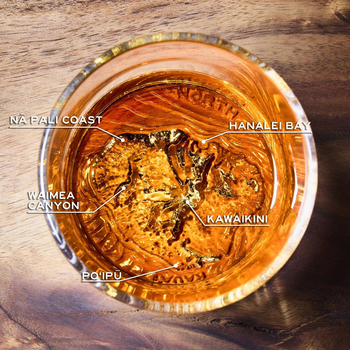 Kauaʻi Handblown Tumbler