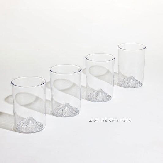 The Mt. Rainier Outdoor Cup Set
