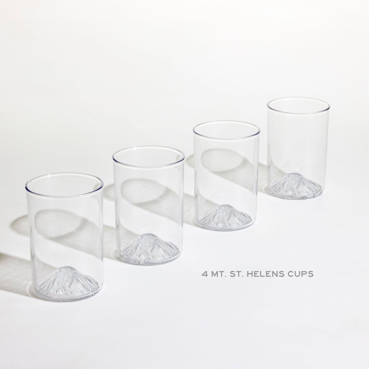 The Mt. St. Helens Outdoor Cup Set