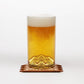 Thick Lines Handblown Pint