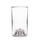 Thick Lines Handblown Pint
