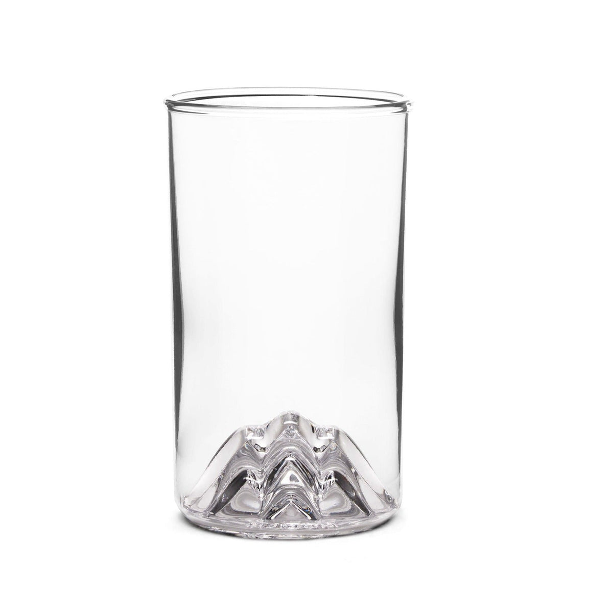 Thick Lines Handblown Pint
