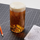 Thick Lines Handblown Pint