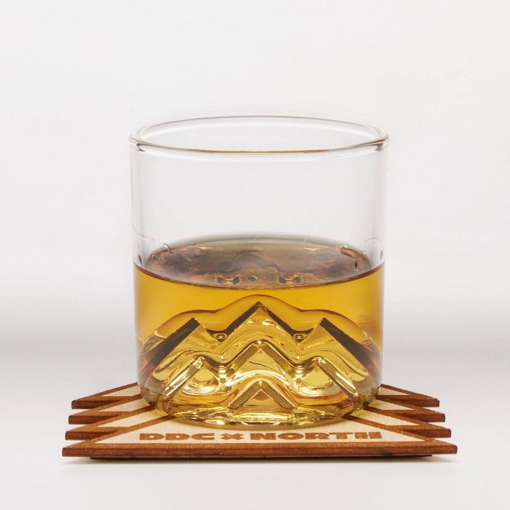 Thick Lines Handblown Tumbler