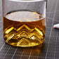 Thick Lines Handblown Tumbler