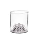 Thick Lines Handblown Tumbler