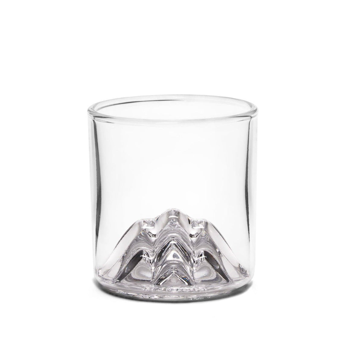 Thick Lines Handblown Tumbler