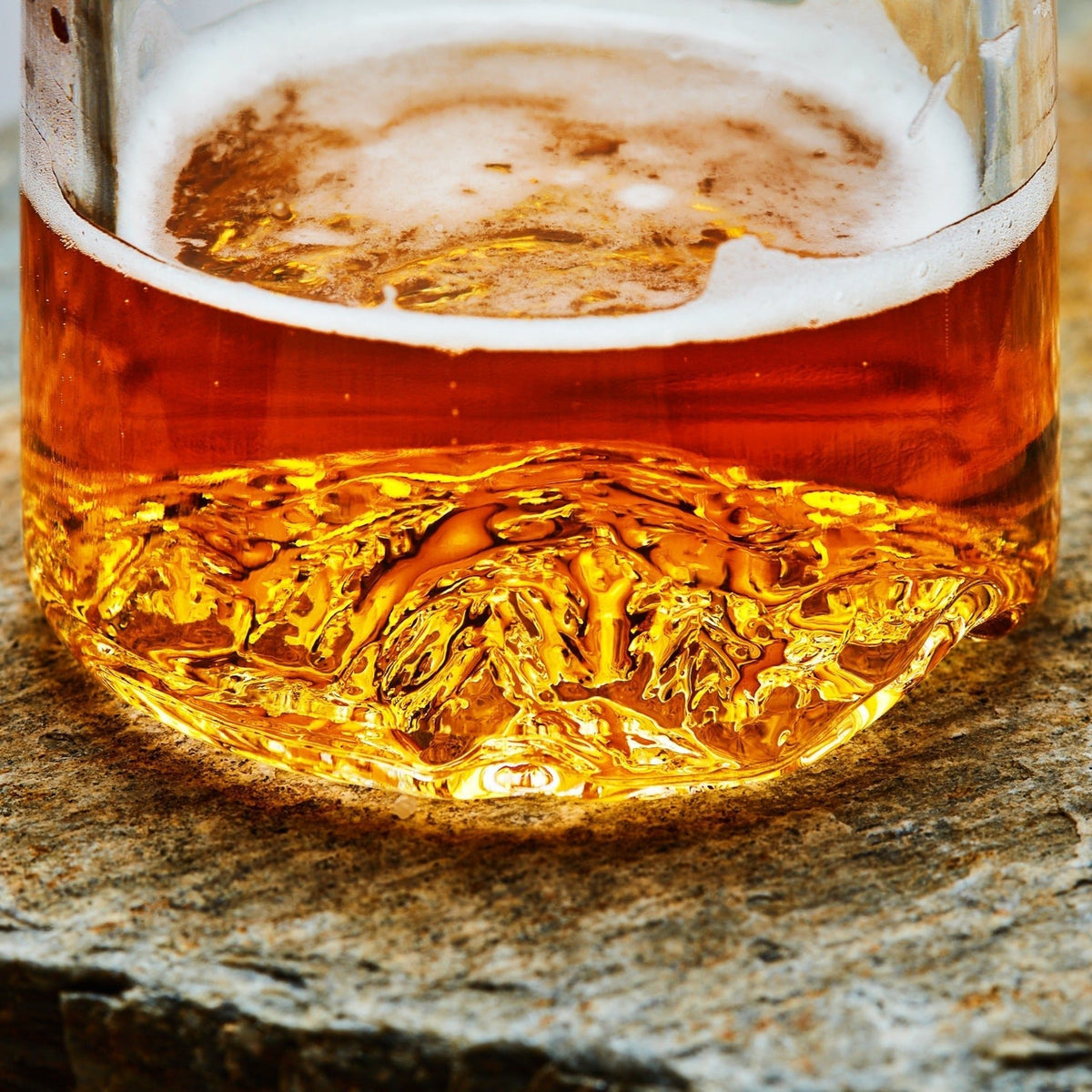Wasatch Handblown Pint