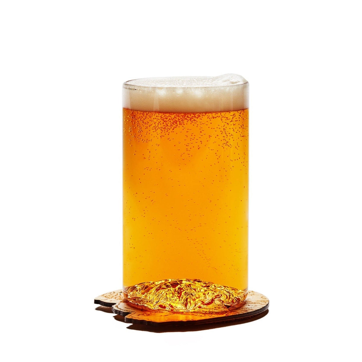 Wasatch Handblown Pint