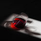 Rolling Crystal Wine Glasses Set of 2