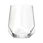 Faceted Crystal Wine Glasses