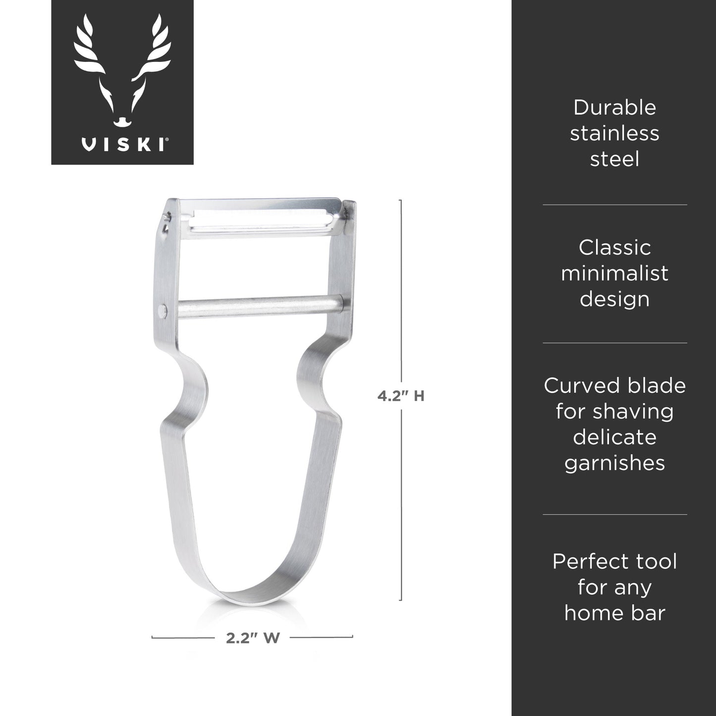 Professional Stainless Steel Citrus Peeler