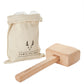 Professional Lewis Ice Bag and Mallet