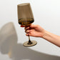 Reserve Nouveau Crystal Wine Glasses in Daybreak, Set of 4