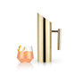 Modern Stainless Steel Pitcher in Gold