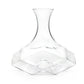 Seneca Faceted Crystal Wine Decanter