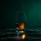 Raye Heavy Base Crystal Whiskey Tasting Glasses Set of 2