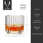Zephyr Crystal Lowball Tumblers, Set of 2