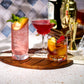 Mercury Crystal Lowball Tumblers, Set of 2